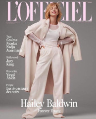 Hailey Baldwin – L’Officiel Paris 2018 Photos фото №1120986