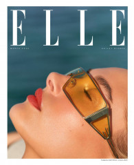 HAILEY BIEBER in Elle Magazine, March 2020 фото №1247528