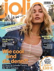 HAILEY BIEBER in Jolie Magazine, Germany August 2020 фото №1263828