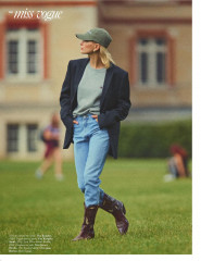 HAILEY BIEBER in Vogue Magazine, September 2019 фото №1215260