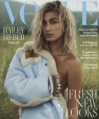 Hailey Rhode Bieber – Vogue Australia October 2019 Issue фото №1220807