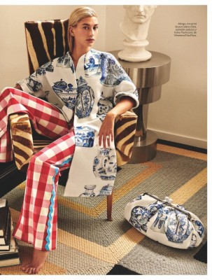 Hailey Rhode Bieber – InStyle Espana February 2019 фото №1135785