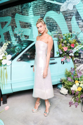 Hailey Baldwin - Tiffany & Co. Jewelry Collection Launch in NY фото №1067459