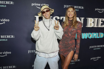 Hailey Baldwin - 'Justin Bieber. Our World' Special Screening in NY 09/14/2021 фото №1313018