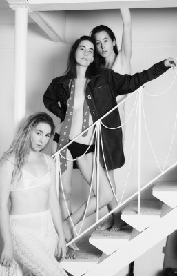 HAIM for Interview Magazine, July 2020 фото №1270436