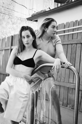 HAIM for Interview Magazine, July 2020 фото №1270432