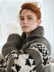 Haley Bennett by Dennis Leupold for AMAZING (F/W 2021) фото №1322417