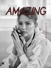 Haley Bennett by Dennis Leupold for AMAZING (F/W 2021) фото №1322420