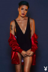 Halsey - Playboy Magazine (2015) фото №1111254