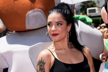 Halsey - Teen Titans Go! To the Movies Premiere in LA 07/22/2018 фото №1087622