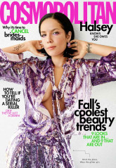 Halsey – Cosmopolitan October 2019 фото №1216897