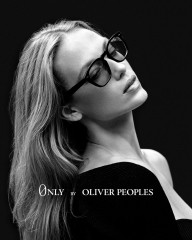 Hannah Ferguson for Oliver Peoples (Fall 2023) фото №1381187