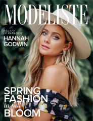 HANNAH GODWIN in Modeliste Magazine, March 2020 фото №1248903