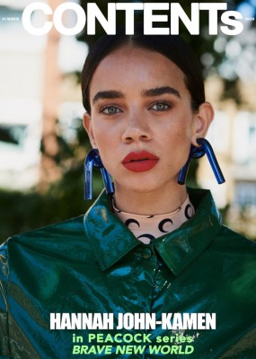 HANNAH JOHN-KAMEN for Content Mode Magazine 2020 фото №1266485