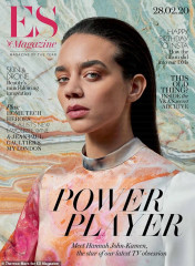 HANNAH JOHN-KAMEN in ES Magazine, February 2020 фото №1255706