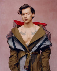 Harry Styles by Tyler Mitchell for Vogue // December 2020 фото №1281859