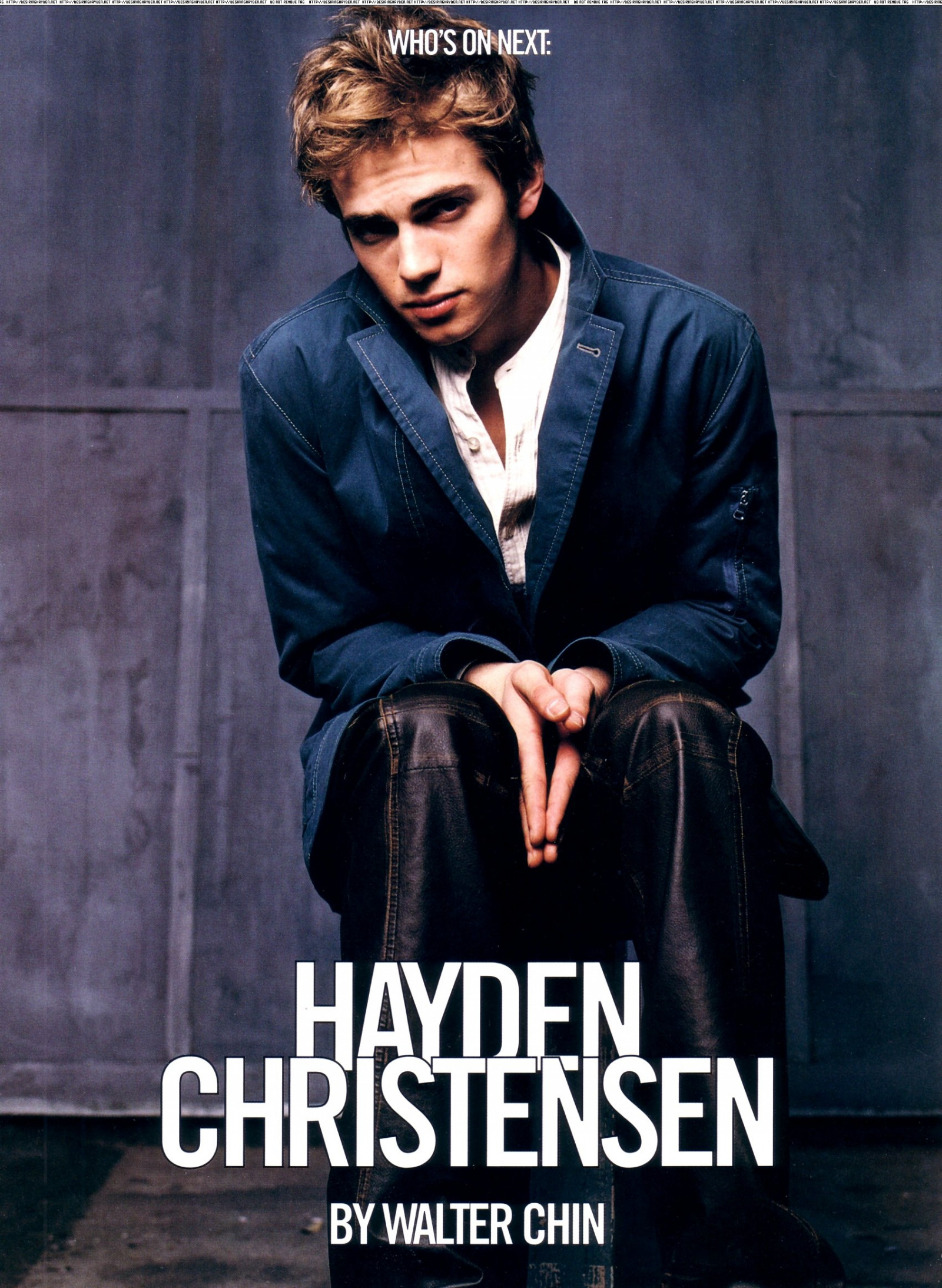 Хайден Кристенсен (Hayden Christensen)