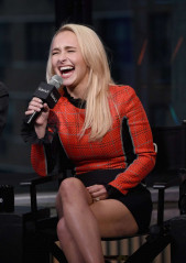  Hayden Panettiere at AOL’s Build Speaker Series in New York фото №931920