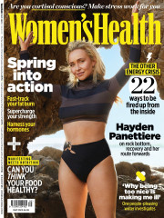Hayden Panettiere for Women's Health UK Magazine 2023 May фото №1380613