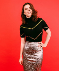 Hayley Atwell - Photoshoot by Joshua Pestka for Bustle Magazine April 2018 фото №1065159