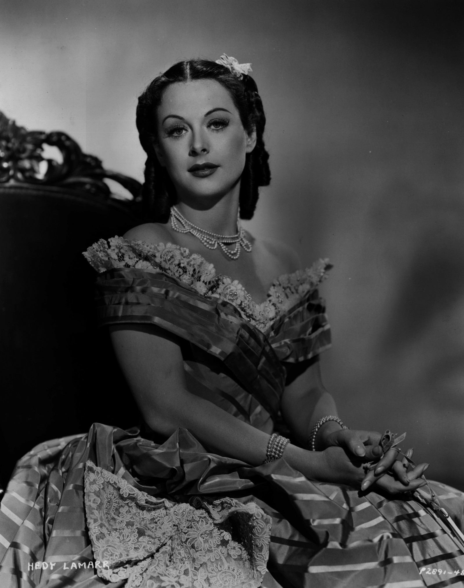 Хеди Ламар (Hedy Lamarr)