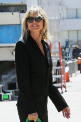 Heidi Klum is seen in Los Angeles | 04.09.2021 фото №1294241