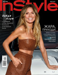 Heidi Klum – InStyle Magazine Russia May 2019 Issue фото №1165073