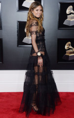 Heidi Klum at Grammy 2018 Awards in New York 01/28/2018 фото №1036184
