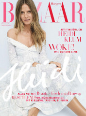 Heidi Klum in Harper’s Bazaar Magazine, Germany February 2018 фото №1029755