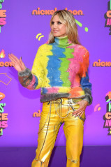Heidi Klum - 34-th Kids' Choice Awards in Santa-Monica, California | 03.13.2021  фото №1291922