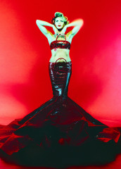 Heidi Klum for GRAZIA New Issue “Elemental” фото №1377537