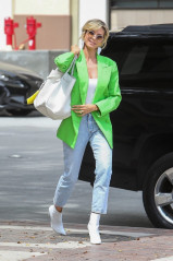 Heidi Klum is seen in Los Angeles | 04.11.2021 фото №1296077