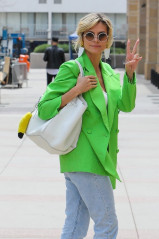Heidi Klum is seen in Los Angeles | 04.11.2021 фото №1296079