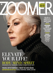 HELEN MIRREN in Zoomer Magazine, November/December 2019 фото №1228937