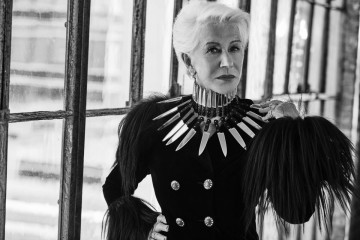 HELEN MIRREN for Flaunt Magazine, Digital Version November 2019 фото №1233207