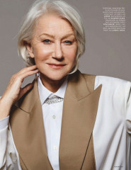 HELEN MIRREN in Vogue Magazine, Germany May 2020 фото №1253796