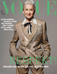 HELEN MIRREN in Vogue Magazine, Germany May 2020 фото №1253795