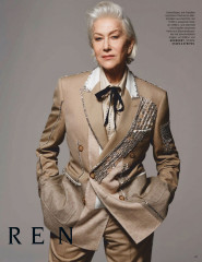 HELEN MIRREN in Vogue Magazine, Germany May 2020 фото №1253794