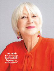 Helen Mirren – The Australian Women’s Weekly April 2020 фото №1252246