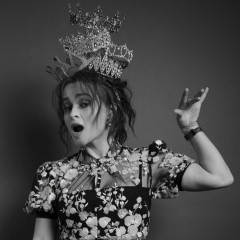 Helena Bonham Carter by Greg Williams for Netflix Queue // 2020 фото №1280443