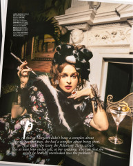 HELENA BONHAM CARTER in Town & Country Magazine, Secember 2019/January 2020 фото №1235336