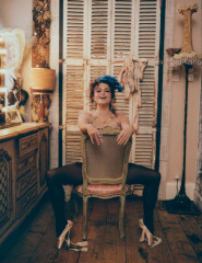 Helena Bonham Carter – Vogue Espana October 2019 Issue фото №1220631