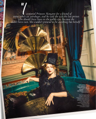 HELENA BONHAM CARTER in Town & Country Magazine, Secember 2019/January 2020 фото №1235337