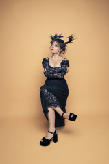 Helena Bonham Carter by Matt Holyoak Carter for 'S Moda' // 2020 фото №1278773