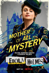 'Enola Holmes' Posters | 2020 фото №1275837