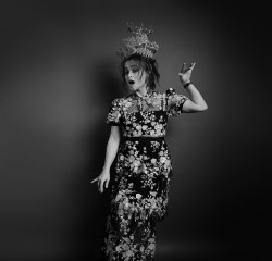 Helena Bonham Carter for 'Netflix Queue' // 2020 фото №1283710