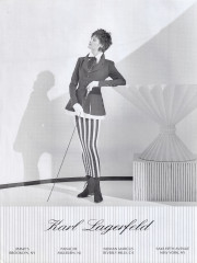 Helena Christensen for and by Karl Lagerfeld 1993 фото №1415005
