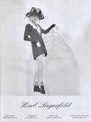 Helena Christensen for and by Karl Lagerfeld 1993 фото №1415004