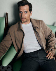 Henry Cavill-GQ Spain 2021-2022 фото №1330342