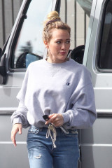 Hilary Duff is seen in Studio City | 01.03.2020 фото №1274291